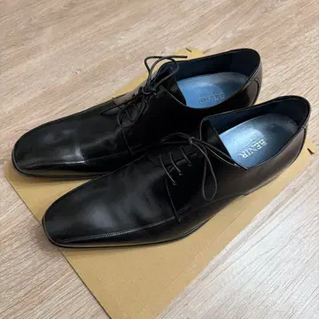 BENIR 블랙 브라이덜 신발 27cm