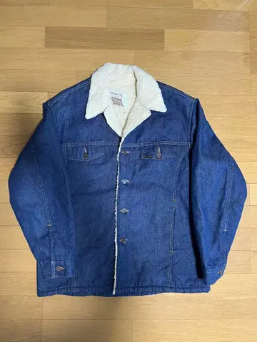 sears ROEBUCKS 보아 자켓 런치 자켓 사이즈 44 새상품급