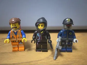 [정품] LEGO THE MOVIE 70801 미니 피규어 3체 세트