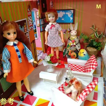 태미 인형 페퍼 인형 일본제 IDEAL 쇼와 레트로 연말을 향해 정리 중