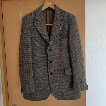 ANATOMICA 해리스 트위드 3B 자켓