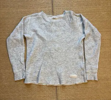 Phigvel 울 와플 탑 S 사이즈