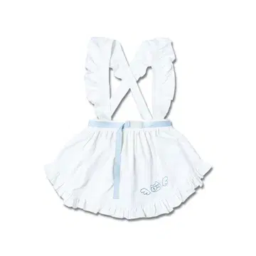 ACDCRAG 에이프런 도트 고양이