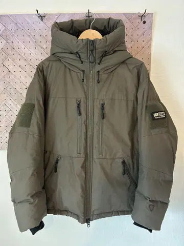 GRIP SWANY 파이어프루프 다운 자켓 4.0