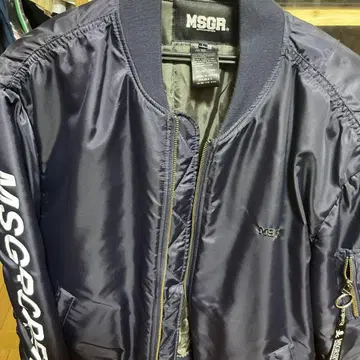 MSGR. MA-1 자켓 네이비