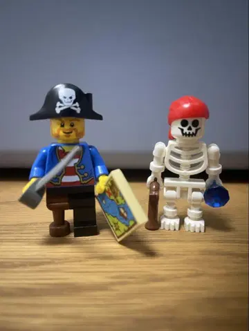[정품] LEGO JUNIORS 10679 미니 피규어 2체 세트