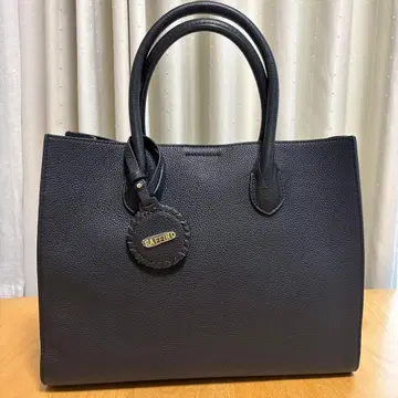 RAFFINO 블랙 핸드백