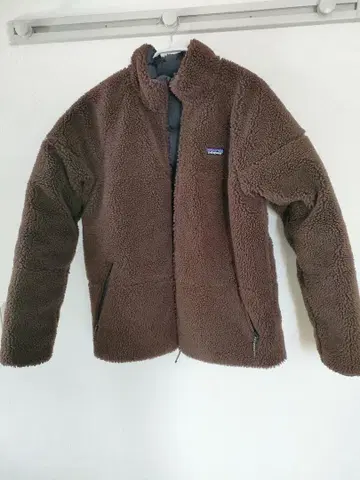 Patagonia 플리스 자켓 브라운 다운 자켓