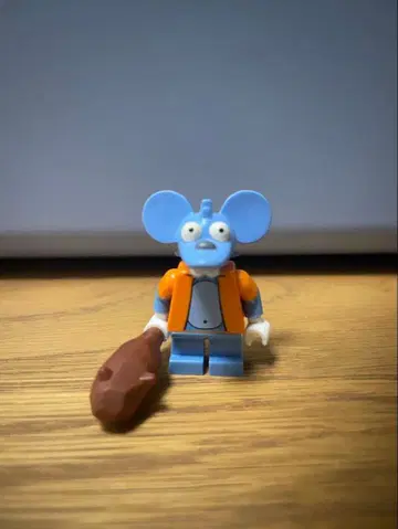 [ 정품 ] LEGO 심슨 이치 미니 피규어