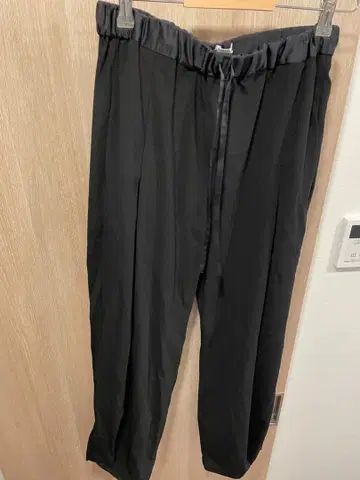 드레스레이브 DRESSLAVE 메쉬 소재 맨투맨 이지 팬츠