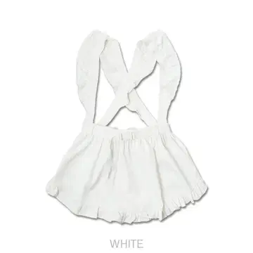 ACDCRAG 에이프런 화이트