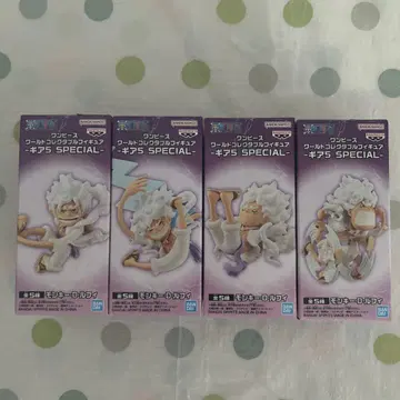 원피스 기어5 스페셜 4체 세트