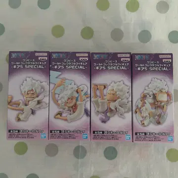 원피스 기어5 스페셜 4체 세트