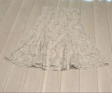 레이스업 머메이드 스커트