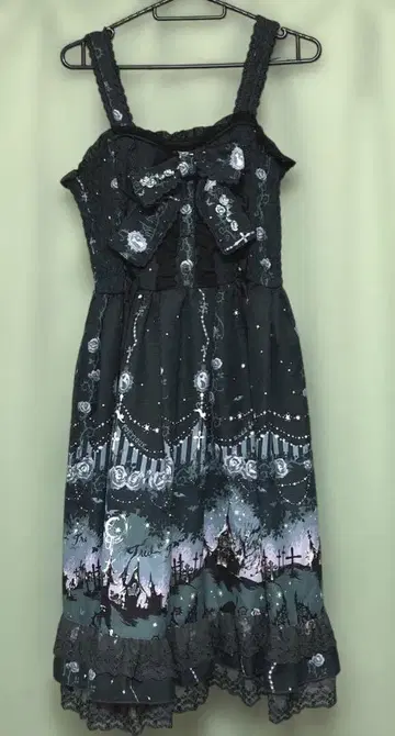 [ 초기 불량품 ] axes femme 스위트 할로윈 원피스