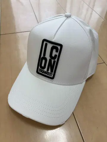 DSQUARED2 ICON 야구 모자 화이트