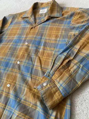 ARROW King Cotton 60s 체크 셔츠