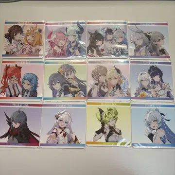 [ 메루카리 택배 ] 붕괴 3rd GIGO 코스터 전 12종 세트