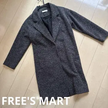 FREE'S MART 프리즈마트 트위드풍 체스터 자켓 코트