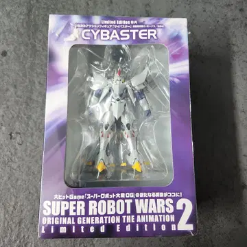 CYBASTER 한정판 피규어 & DVD 세트