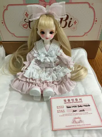 ChicaBi 치카비 1/6 인형 Baby Melody 유SD 사이즈
