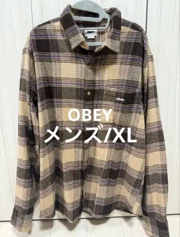 [ 남성용/XL ] OBEY 라이트 아우터