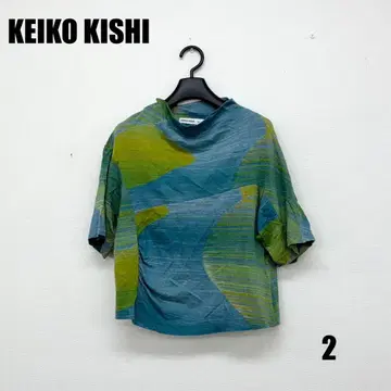 0418M KEIKO KISHI 반팔 티셔츠 여성