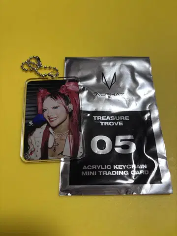 XG 주린 JURIN FC TREASURE TROVE 아크릴 키링