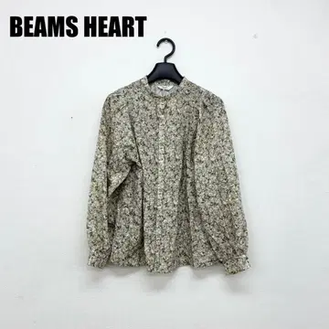 0419M BEAMS HEART 여성 긴팔 셔츠