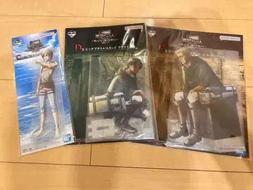 제일복권 진격의 거인 C상, D상, E상