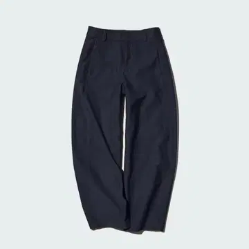 [ 새상품 미사용 ] UNIQLO 저지 배럴 레그 팬츠