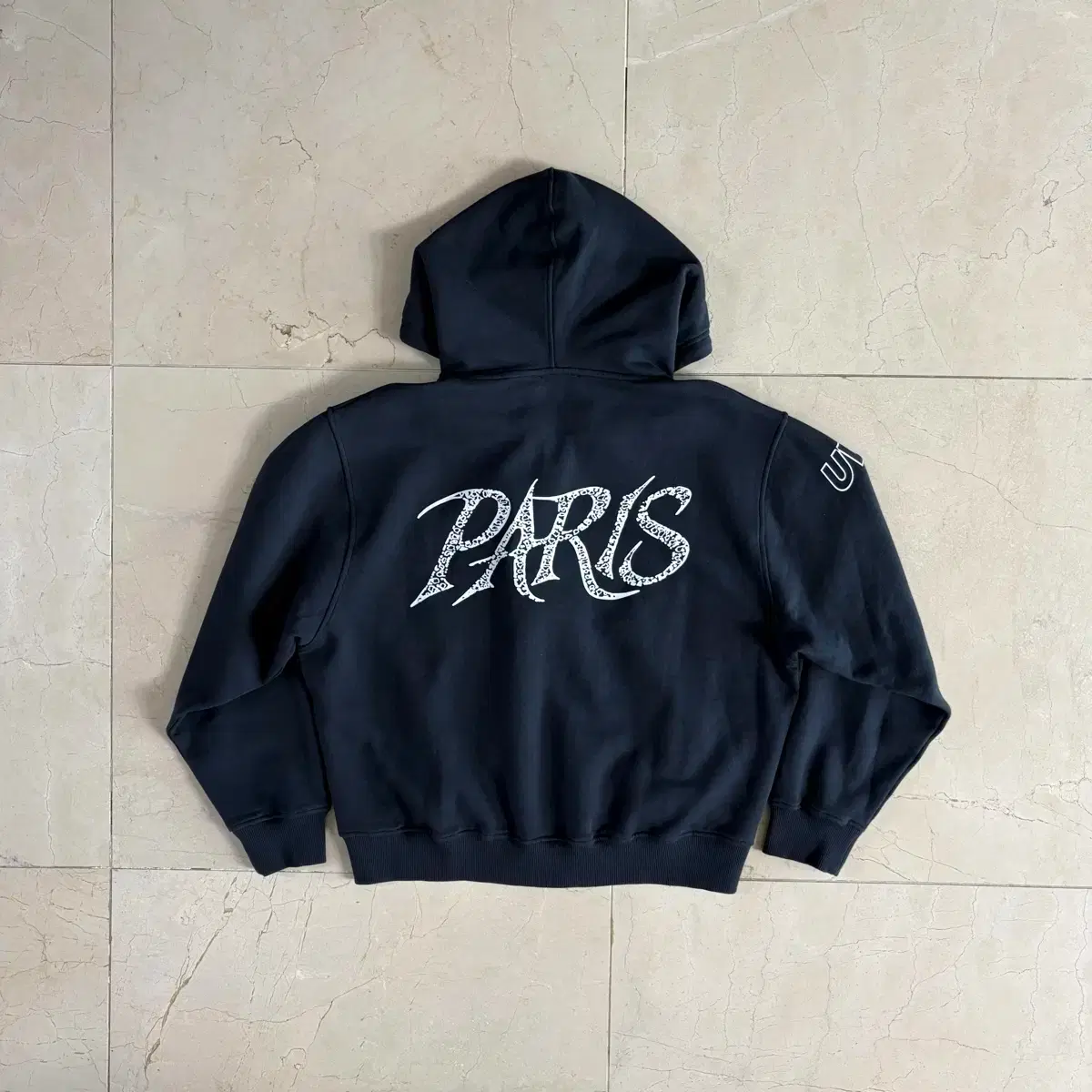 トップス uvu PARIS 25 ZIPPED HOODIE training club UVU Paris 25 Zip Hoodie Ink Blue | Bunjang Global