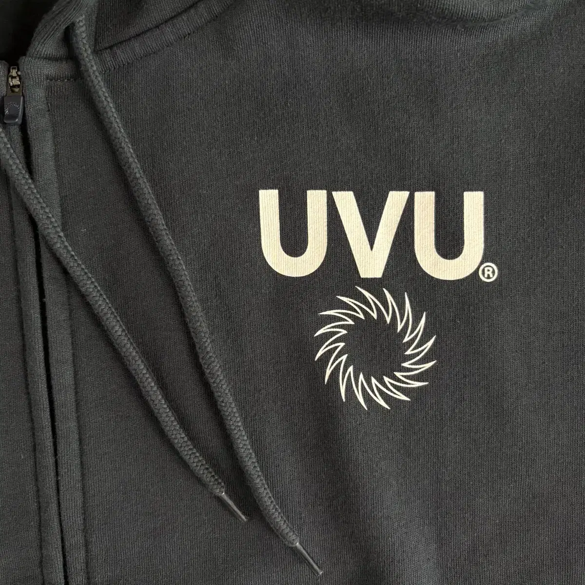 UVU Paris 25 Zip Hoodie Ink Blue | Bunjang Global