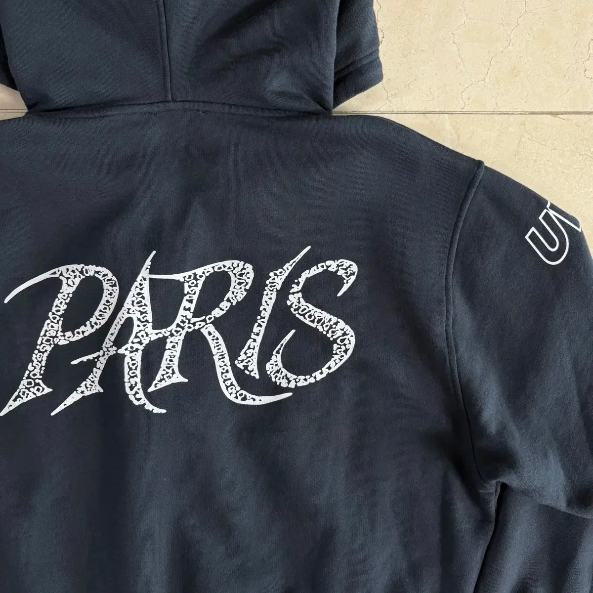 UVU Paris 25 Zip Hoodie Ink Blue | Bunjang Global