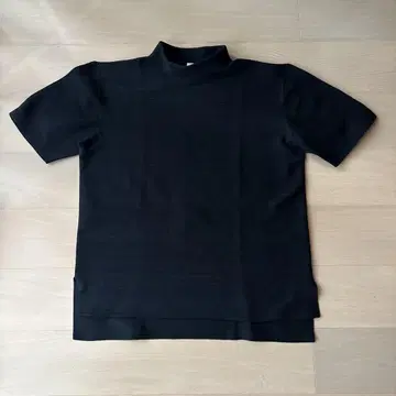 CFCL GARTER MOCK NECK TEE 5