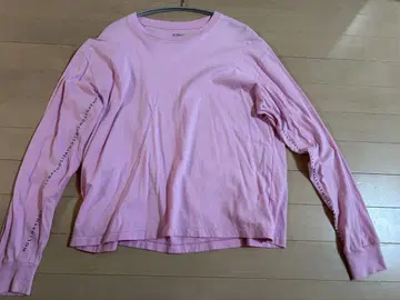holiday 티셔츠 롱T 로고