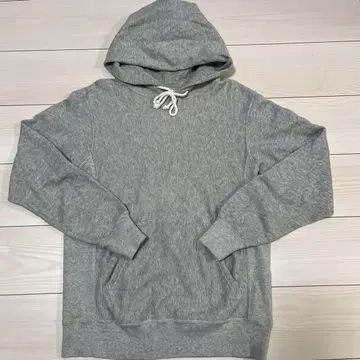 Champion Reverse Weave 후드티 M 사이즈 그레이