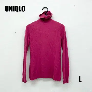 0420M UNIQLO 긴팔 니트 여성