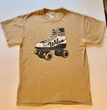 WILCO 윌코 티셔츠 USED