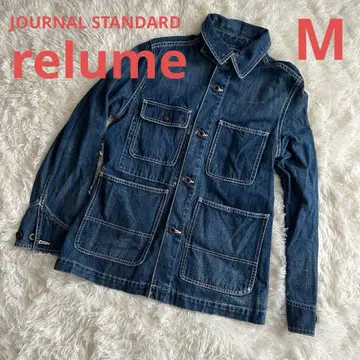 [ 새상품급 ] 저널 스탠다드 리룸, 데님 자켓, M 사이즈 H