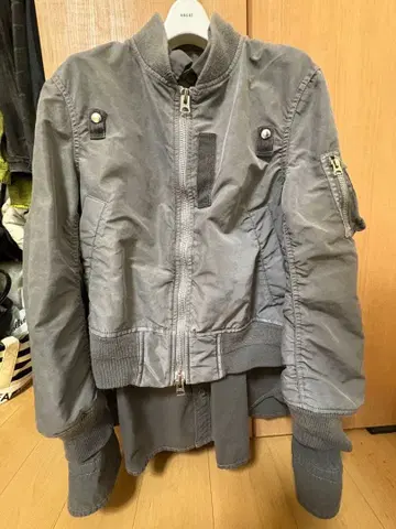 sacai 24AW Garment Dye Nylon MA-1