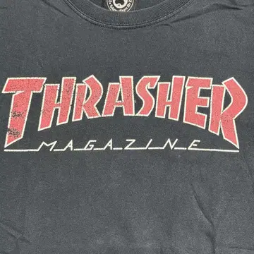 00s THRASHER 스케이트보드 T셔츠 M 트레셔