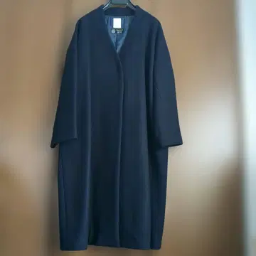 [새상품급] FANEUIL 네이비 노카라 자켓