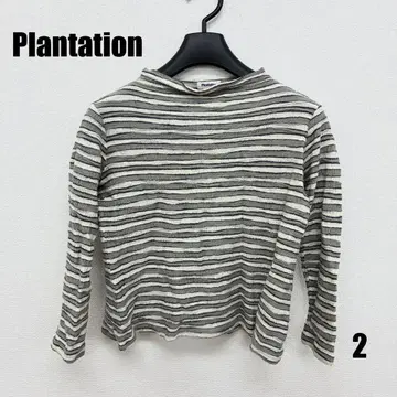 0425M Plantation 긴팔 티셔츠 여성