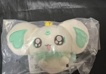 좋아요 프리큐어 제일복권 E상 요정 봉제 인형 마스코트 포룬