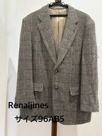 Renaljines 트위드 자켓 96AB5