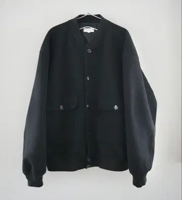 90's 이탈리아제 빈티지 프론트 포켓 블루종 XXL 유로 구제 의류