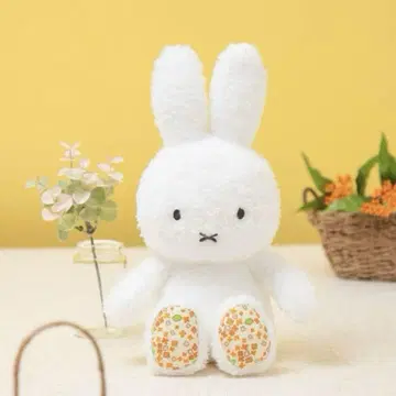 플라워 미피 갈아입는 포와포와 봉제 인형 금목서