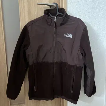 (구제 의류) THE NORTH FACE 플리스 자켓 브라운