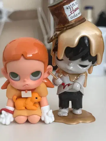 피규어 Drowning [ POPMART HIRONO Reshape ]